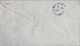 1863 , GRAN BRETAÑA , SOBRE CIRCULADO ENTRE LONDRES Y DUBLIN, ONE PENNY RED PERFORADO , LLEGADA AL DORSO. - Briefe U. Dokumente