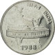 Monnaie, INDIA-REPUBLIC, 50 Paise, 1988, SUP, Stainless Steel, KM:69 - Inde