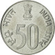 Monnaie, INDIA-REPUBLIC, 50 Paise, 1988, SUP, Stainless Steel, KM:69 - Inde