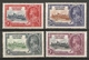 FALKLAND ISLANDS 1935 SILVER JUBILEE SET MOUNTED MINT Cat £48 - Falkland Islands