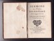 Sermons Du Père Bourdaloue Sur Les Mystères - Tome 2 - Chez Rigaud, Paris 1709 - BE - Collection - Edition RARE - 1701-1800