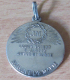Médaille Religieuse "O Marie Conçue Sans Pêché" En Argent Signée Pénin Poncet - Religion & Esotericism