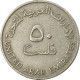 Monnaie, United Arab Emirates, 50 Fils, 1973, British Royal Mint, TTB - United Arab Emirates