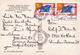 France Cover With Europe Council Stamps And Cancels - Other & Unclassified