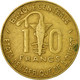 Monnaie, West African States, 10 Francs, 1978, Paris, TB+ - Costa De Marfil