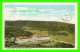 MACKINAC ISLAND, MI - GRAND HOTEL - TRAVEL  IN 1923 -  CURT TEICH &amp; CO - - Autres & Non Classés