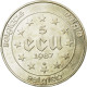 Monnaie, Belgique, 5 Ecu, 1987, SPL, Argent, KM:166 - Ecu