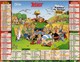 Calendrier Oller Almanach La Poste PTT 2019 Astérix - Petit Format : 2001-...