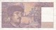 BILLETE DE FRANCIA DE 20 FRANCS DEL AÑO 1997 SERIE P.062   (BANKNOTE) CLAUDE DEBUSSY - 20 F 1980-1997 ''Debussy''