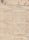 Brief Zackenrandstempel Dresden 7.6.1821 Mit Inhalt Ansehen !!!!!!!!!!!! - Vorphilatelie