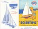 Dépliant Publicitaire Illustré J. BOUCHERAT : ANNECY Les Jouets SCIENTIFIC " Catalogue Des Bateaux à Voiles BABY MARCONI - Advertising