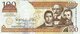 DOMINICAN REPUBLIC 100 PESOS DOMINICANOS 2012 P-184b UNC  [DO713a] - Dominicana