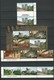 Delcampe - EUROPE 2017 -TEMA "CASTILLOS - CHATEAUX - CASTLES - SCHLÖSSER".- COLLECTION TRES COMPLETE De TIMBRES Et FEUILLES BLOC - Sammlungen