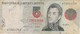 BILLETE DE ARGENTINA DE 5 PESOS CONVERTIBLES - JOSE DE SAN MARTIN (BANKNOTE) - Argentine