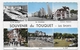 (RECTO / VERSO) LE TOUQUET PARIS PLAGE EN 1963 - N° 102 - LES SPORTS - GOLF - TENNIS ... - FORMAT CPA VOYAGEE - Le Touquet