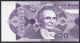 Test Note DE LA RUE "Babbage 20 Pds", Typ 3, Testnote, , Eins. Druck, RRRRR, UNC, SPECIMEN, Brandneu - Andere & Zonder Classificatie