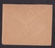 Dutch Indies: Cover To USA, 1941, 1 Stamp, Censored, Red Censor Cancel, WW2, Forwarded (creases) - Nederlands-Indië