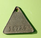 Jeton De Taxe Sur Les Chiens "Année 1926 - Brabant" Médaille De Chien - Unternehmen