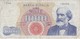 BILLETE DE ITALIA DE 1000 LIRAS DEL AÑO 1962 DE VERDI  (BANKNOTE) - 1000 Lire