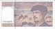 BILLETE DE FRANCIA DE 20 FRANCS DEL AÑO 1997 SERIE N.060 EN CALIDAD EBC (XF)   (BANKNOTE) CLAUDE DEBUSSY - 20 F 1980-1997 ''Debussy''