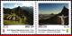 Ref. BR-3280 BRAZIL 2014 RELATIONSHIP, WITH PERU, MACHU PICCHU, AND RIO DE JANEIRO, ARCHAEOLOGY, MNH 2V Sc# 3280 - Unused Stamps