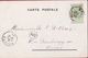 Melle Bij Gent Zeer Oude Postkaart 1901 Maison De Melle Cour Des Moyens - Melle