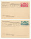 FRANCE 10 Entiers Années 1938/39 / Stationnary Post Cards (Autralian & American Memorial + Normandie + Exibition NY) - Standard Postcards & Stamped On Demand (before 1995)