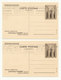 Delcampe - FRANCE 10 Entiers Années 1938/39 / Stationnary Post Cards (Autralian & American Memorial + Normandie + Exibition NY) - Standard Postcards & Stamped On Demand (before 1995)