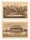 Delcampe - FRANCE 10 Entiers Années 1938/39 / Stationnary Post Cards (Autralian & American Memorial + Normandie + Exibition NY) - Standard Postcards & Stamped On Demand (before 1995)