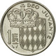 Monnaie, Monaco, Rainier III, Franc, 1979, TTB, Nickel, Gadoury:MC 150, KM:140 - 1960-2001 Nouveaux Francs