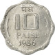 Monnaie, INDIA-REPUBLIC, 10 Paise, 1986, TB+, Aluminium, KM:39 - Inde