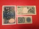 LOT DE 3 BILLETS VOIR LE SCAN - Lots & Kiloware - Banknotes