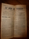 1924 LE BIEN DU TERRIEN -->Les Greffes Du Poirier; Election Reine Des Reines Du Canton De Nolay(J. Cretaine,J.Girard,etc - Autres & Non Classés