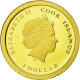 Monnaie, Îles Cook, Dollar, 2013, FDC, Or - Cookeilanden