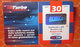 TURBO  TIM € 30 TIM   SCHEDA  TELEFONICA PREPAGATA  USED - [2] Sim Cards, Prepaid & Refills