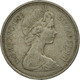 Monnaie, Grande-Bretagne, Elizabeth II, 5 New Pence, 1968, TB+, Copper-nickel - 5 Pence & 5 New Pence