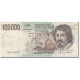 Billet, Italie, 100,000 Lire, 1983-09-01, KM:110b, TTB - 100.000 Lire