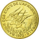 Monnaie, États De L'Afrique Centrale, 25 Francs, 1975, Paris, ESSAI, SPL - Cameroon