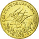 Monnaie, États De L'Afrique Centrale, 25 Francs, 1975, Paris, ESSAI, SPL - Cameroun