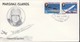 MARSHALL 1987 FDC ESPACE YVERT N°140/45 - Oceania