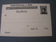 Privatpost Karte Stettin Polen - Occupation 1914-18