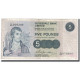 Billet, Scotland, 5 Pounds, 1975, 1975-01-06, KM:205c, TB - 5 Pounds