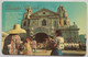 Philippines 600 Units 44PETC Eastern Telecoms  Quiapo Church - Philippines