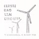 Nederland - FDC - Proefwindmolenpark Sexbierum - Windmolen - NVPH  E233 - Milieubescherming & Klimaat