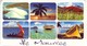 (99). Ile Maurice. Mauritius. Chamarel Dodo & (7) & (8) - Maurice