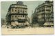 CPA - Carte Postale - Belgique - Bruxelles - Place De La Bourse - 1904 (SV5939) - Marktpleinen, Pleinen