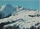 Tenna Mit Dem Oberhorn Und Dem Skigebiet - Photo: Geiger - Tenna