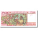 Billet, Madagascar, 25,000 Francs = 5000 Ariary, Undated (1998), KM:82, SPL+ - Madagascar