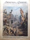 La Domenica Del Corriere 12 Gennaio 1941 WW2 Bombardamento A Londra Pascoli Rodi - Oorlog 1939-45