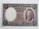 Billete 25 Pesetas. 1931. España. Facsimil. Sin Serie. Vicente López. Sin Circular - 1-2-5-25 Pesetas